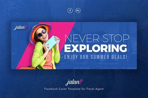 Photoshop Facebook Banner Template | Free Design Template