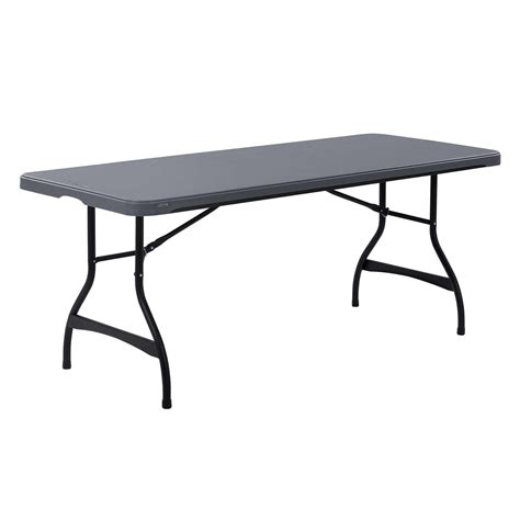 Lifetime 6ft Folding Table, Commercial Grade, Indoor/Outdoor, UV ...