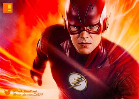 Grant Gustin reveals new suit for “The Flash” Season 5 | The Action Pixel