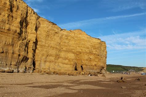 Burton Cliff and Hive Beach, Burton Bradstock - Beautiful England Photos