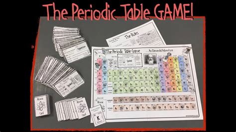 Fun Games To Learn Periodic Table | Elcho Table