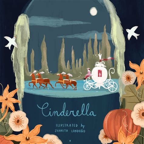 Cinderella Book Cover | Domestika