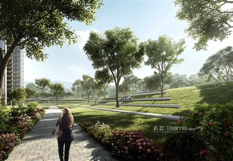 3D rendering-Landscape project on Behance