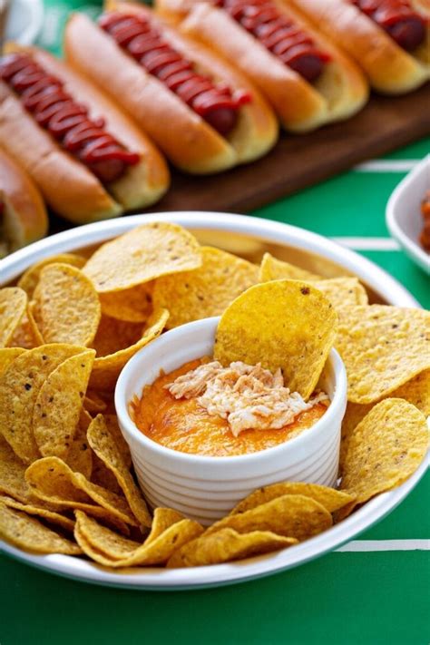 30 Fun Super Bowl Dips - Insanely Good