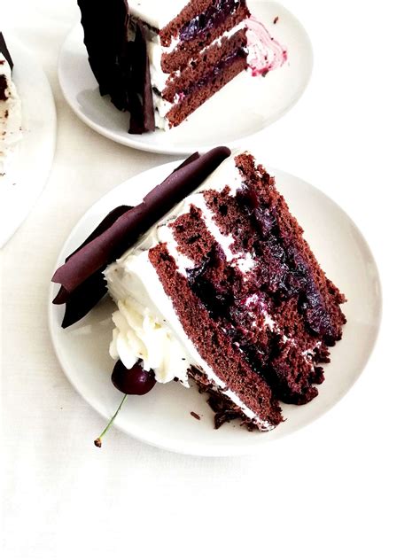 Black Forest Cake - Eats Delightful