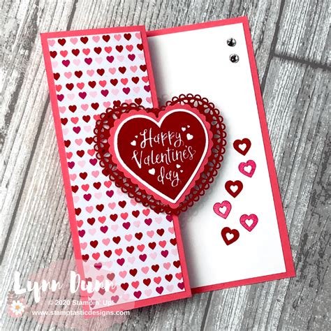 4 simple fun fold cards to make for valentine s day – Artofit