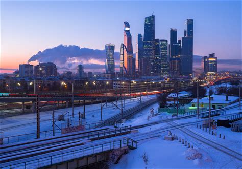 Moscow Skyline Wallpaper - Beautiful Place