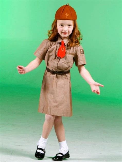 Brownie (late 60's-early70's) | Girl scout uniform, Baby boomers ...