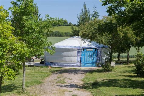 Meon Springs yurts on a farm in Hampshire Glamping Scotland, Camping In ...