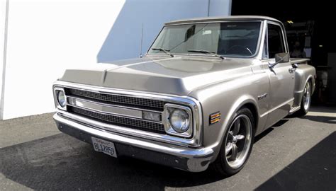 Chevy C10 Stepside: A 1969 Pickup Destined For Track Time - Team CPP