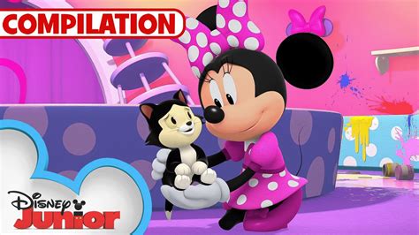 Minnie's Bow-Toons! 🎀 | NEW 15 Minute Compilation | Part 5 | Party Palace Pals | @disneyjr - YouTube