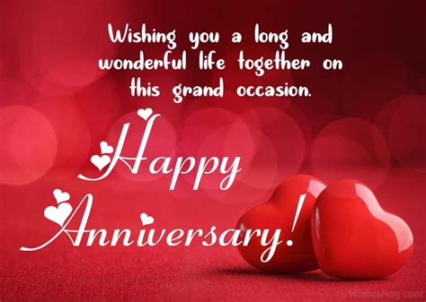 Wedding Anniversary Wishes Messages To Friend - Image to u