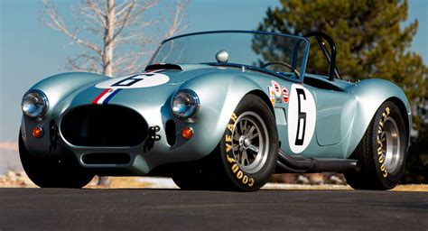 Rare 1965 Shelby 427 S/C Cobra Was A Race Winner At The 12 Hours Of ...