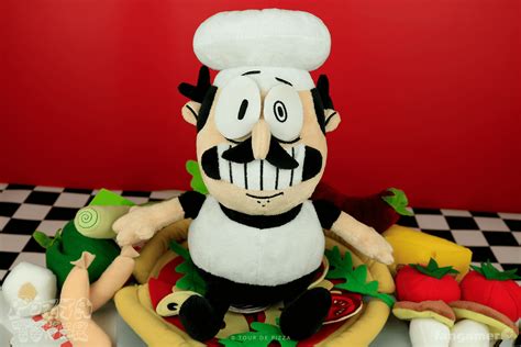 Pizza Tower - Peppino Plush - Fangamer