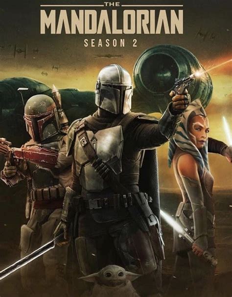 The Mandalorian – Season 2 [2020] [NTSC/DVDR-Custom HD] Ingles, Español Latino -UP DVD ...