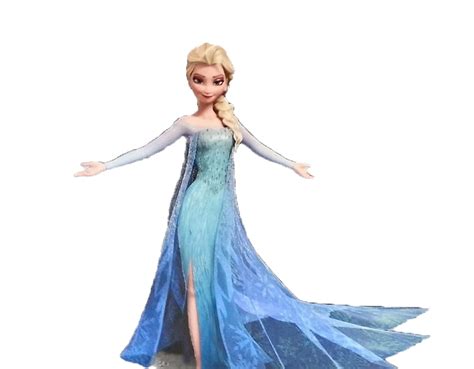 Elsa PNG Transparent Images