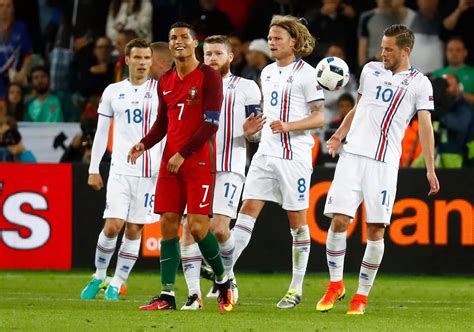 Portugal v Iceland - Mirror Online