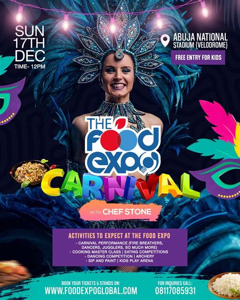 The Food Expo Carnival – Food Expo