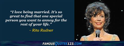 Rita Rudner Quotes - Famous Quotations By Rita Rudner - Sayings By Rita Rudner