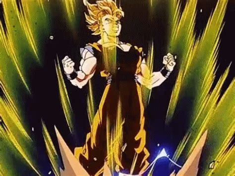 Super Saiyan Goku GIF - SuperSaiyan Goku Dragonball - Discover & Share GIFs