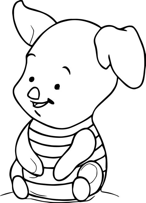 Piggy Coloring Pages Printable