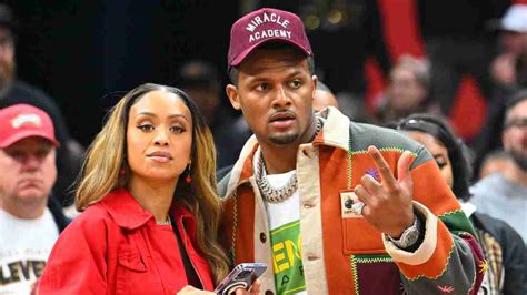 Deshaun Watson's Girlfriend Posts Rare Photos With Browns QB