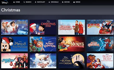 UPDATE FOR 2023! All the Disney Christmas Movies on Disney Plus (And I ...