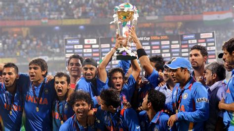 2011 Cricket World Cup Indian Team Players