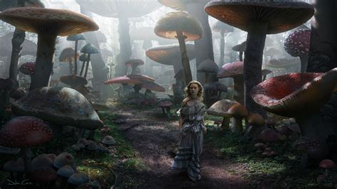 alice in wonderland landscapes - Google Search | Alice in wonderland ...