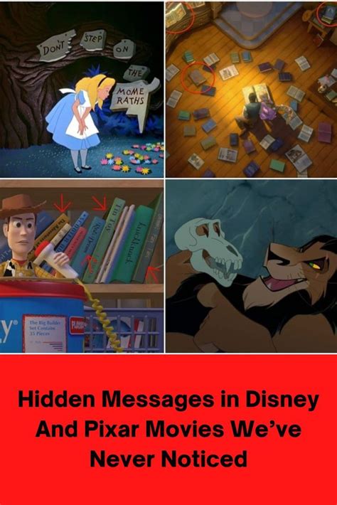 Hidden Messages in Disney And Pixar Movies We’ve Never Noticed | Pixar movies, Pixar, Cute jokes