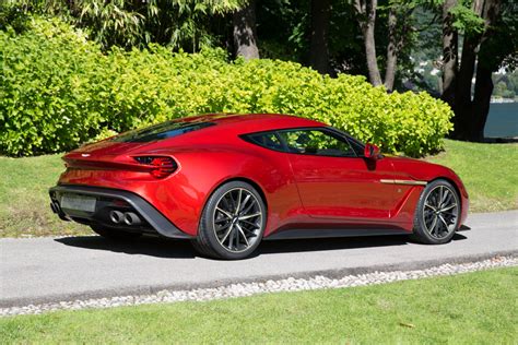 Aston Martin To Produce Stunning Vanquish Zagato - Exotic Car List