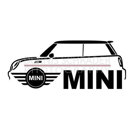 Mini Cooper Logo Svg