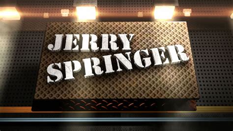 The Jerry Springer Show - Logopedia - Wikia