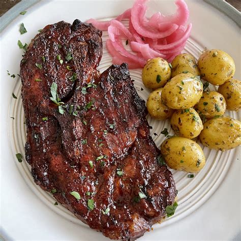 Grilled Pork Steaks - Grillin With Dad - Easy Recipe