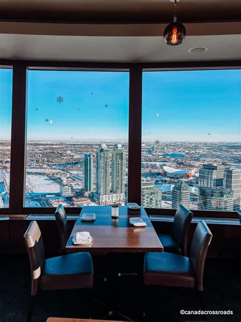 Sky 360 Calgary Tower Restaurant Review - Canada Crossroads