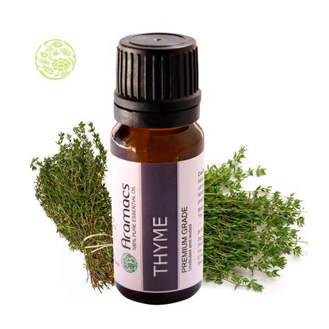 Thyme Oil | Thymus Vulgaris Essential Oils of Thyme