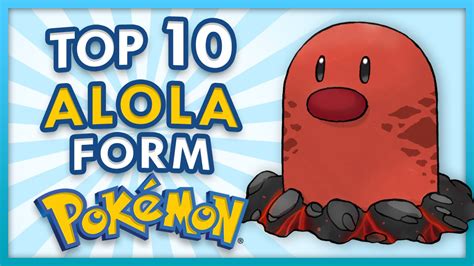 Top 10 Possible Alola Forms in Pokemon Sun and Moon - YouTube