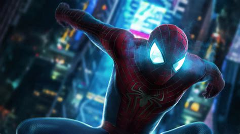 Download Comic Spider Man 4k Ultra HD Wallpaper