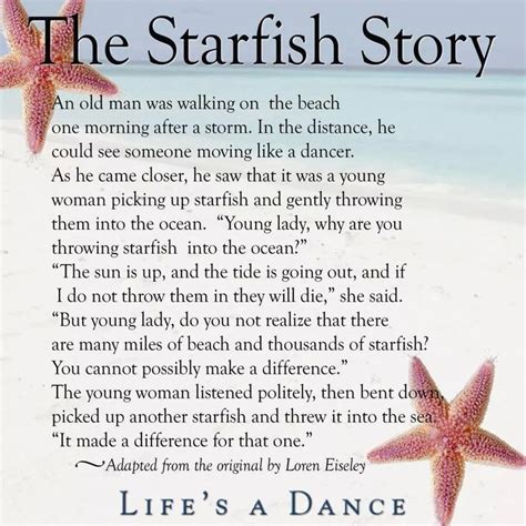 The 25+ best Starfish story ideas on Pinterest | Starfish poem, Social ...