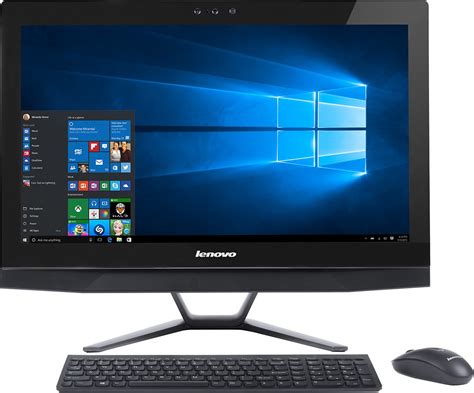 Best Buy: Lenovo 23.8" Touch-Screen All-In-One Intel Core i7 12GB ...