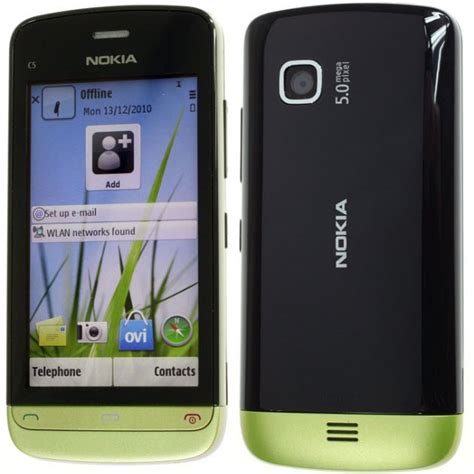 Nokia C5-03 Price in India – Nokia C5-03 Touchscreen Features and Specifications ~ New Nokia ...