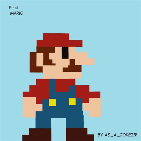 Image - Pixel Mario 3.png - Pixel Games Wiki