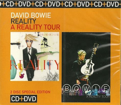 David Bowie - Reality / A Reality Tour | Releases | Discogs