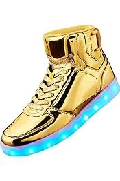 Total 46+ imagen mens gold shoes - Abzlocal.mx