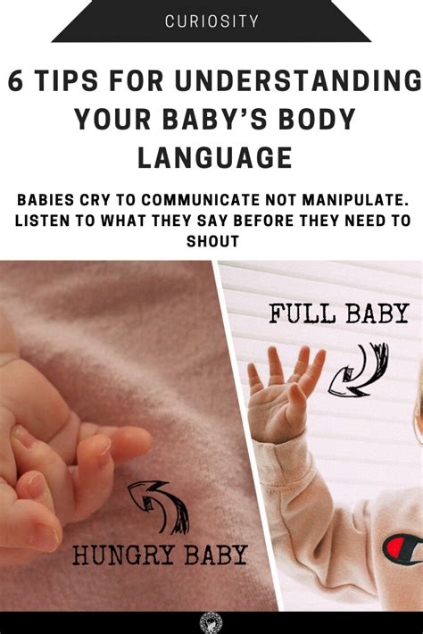 Babies cry to communicate, not manipulate. Listen to what they say before they need to shout ...