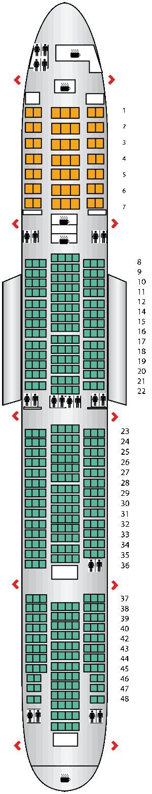 Boeing 777 300 Seating Chart