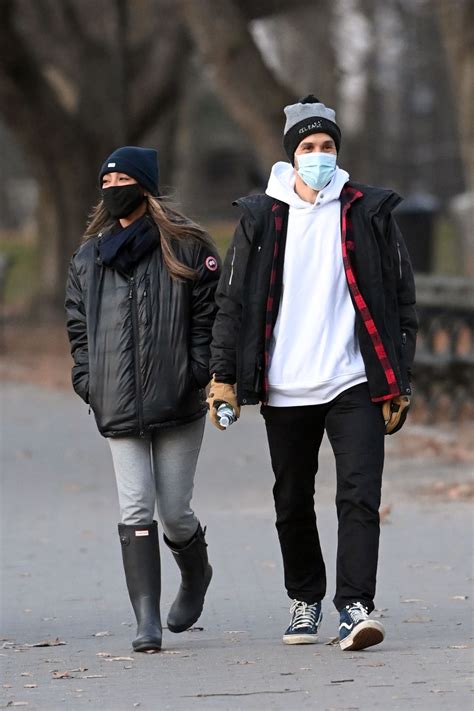 TAYSHIA ADAMS and Zac Clark Out and About in New York 12/26/2020 ...