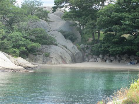 Half Moon Beach , Gloucester , Ma , My favorite beach as a child ... | Moon beach, Gloucester ...