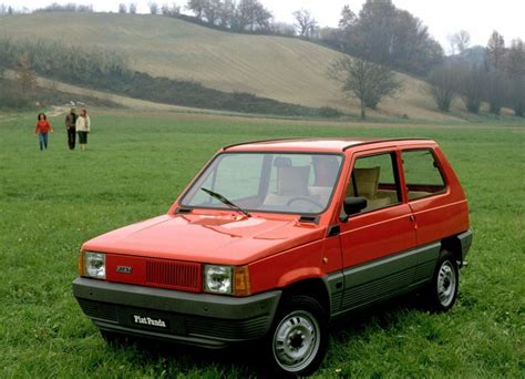 The original Fiat Panda - Still think this was the perfect small car in ...