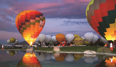 Albuquerque Balloon Fiesta – Flying Longhorns